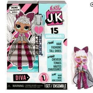 LOL Surprise! JK LADY DIVA mini doll LOL OMG